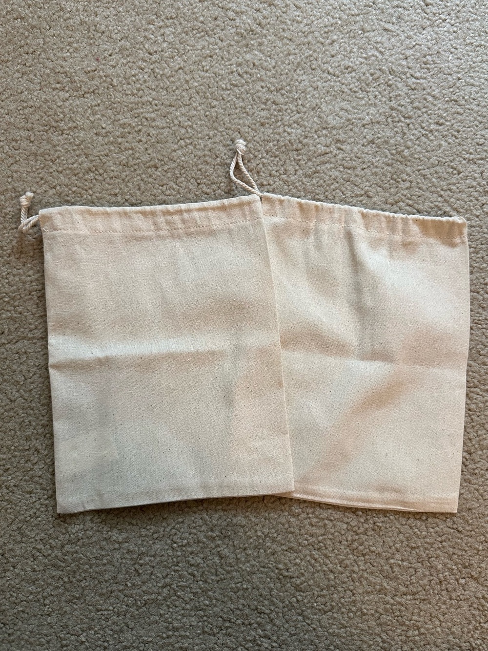 J.Crew drawstring bags - Picture 2 of 2